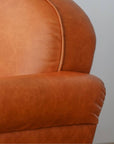 OAKS CLUB CHAIR (CRACK / SMOOTH)