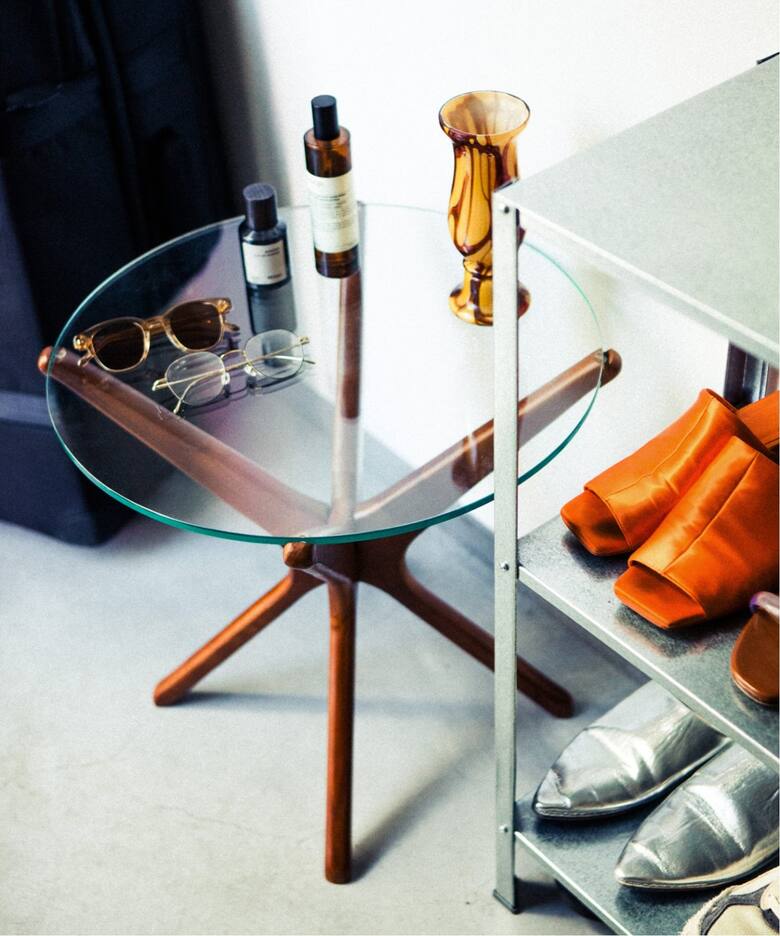 TRESTLES SIDE TABLE | JOURNAL STANDARD FURNITURE