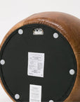 OAKS LEATHER STOOL