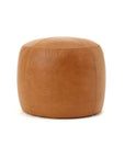 OAKS LEATHER STOOL