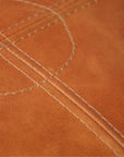 OAKS LEATHER STOOL