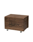 IRVIN CRATE BOX W/ CASTERS
