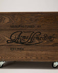 IRVIN CRATE BOX W/ CASTERS