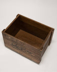 IRVIN CRATE BOX W/ CASTERS