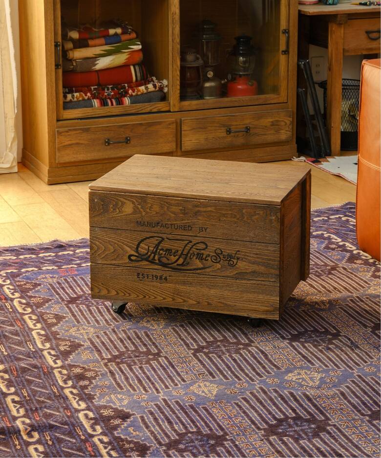 IRVIN CRATE BOX W/ WHEEL