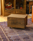 IRVIN CRATE BOX W/ CASTERS