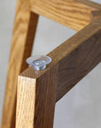 G-knot Glass Table 1200 round