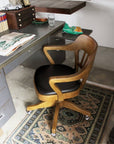 SHAW-WALKER DESK CHAIR
