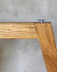 G-knot Glass Table 1200 round