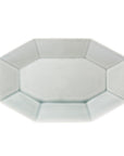 小田陶器 | Octagon Plate-Grey