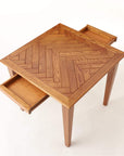 WARNER DINING TABLE-S ( HERRINGBONE / STANDARD )