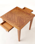 WARNER DINING TABLE-S ( HERRINGBONE / STANDARD )