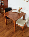 WARNER DINING TABLE-S ( HERRINGBONE / STANDARD )