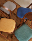 CULVER CHAIR 2nd (Colour Fabric )
