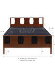BROOKS BED