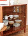BROOKS SMALL GLASS SHELF