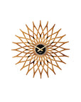 DISPLAY SALE - CL-3022 BK NOALE WALL CLOCK BY INTERFORM INC.