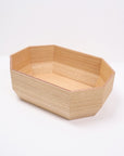 Yamato | Wooden Hexagon Bread Case Container