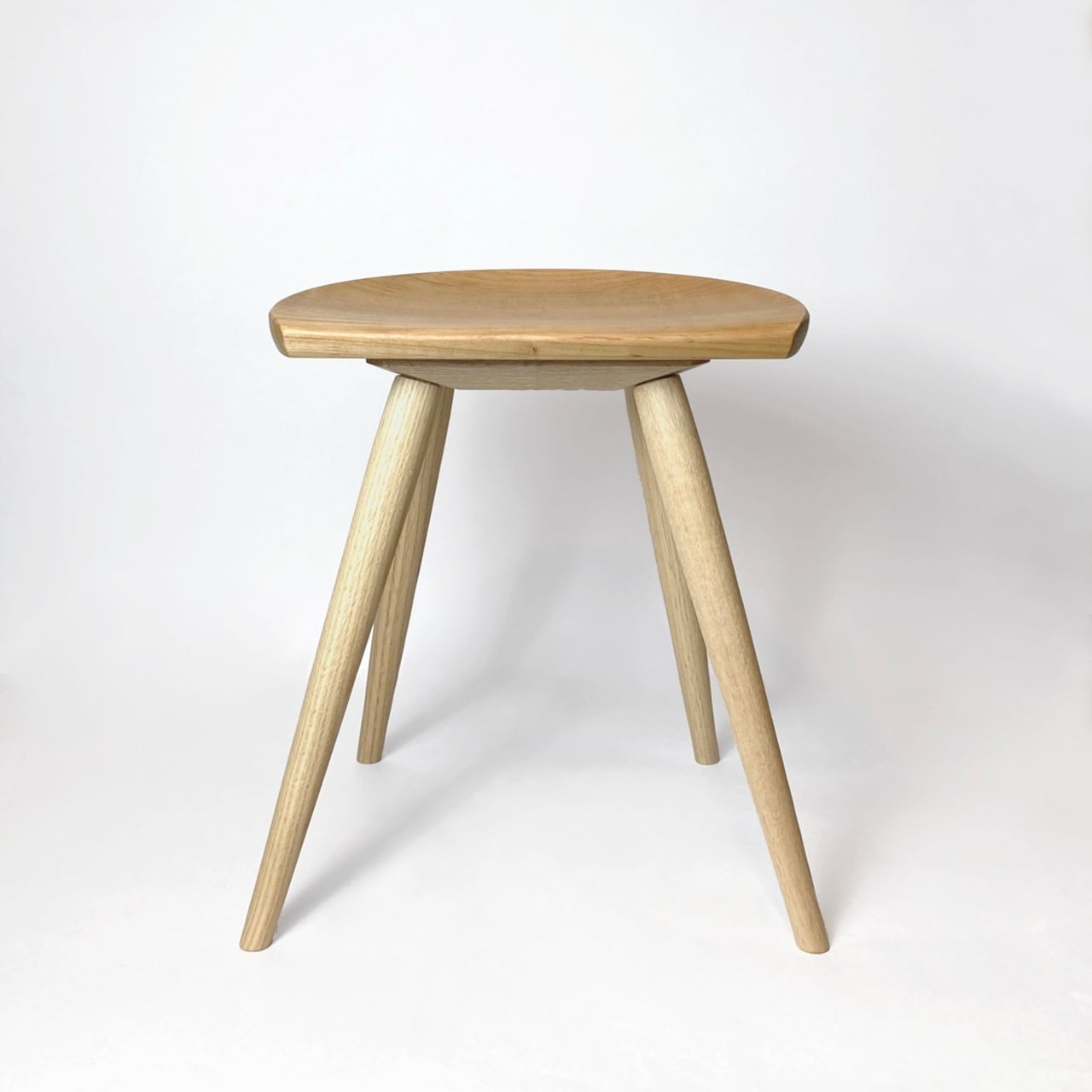 KIJIYA | Moon stool - Sakura / Japanese Cherry