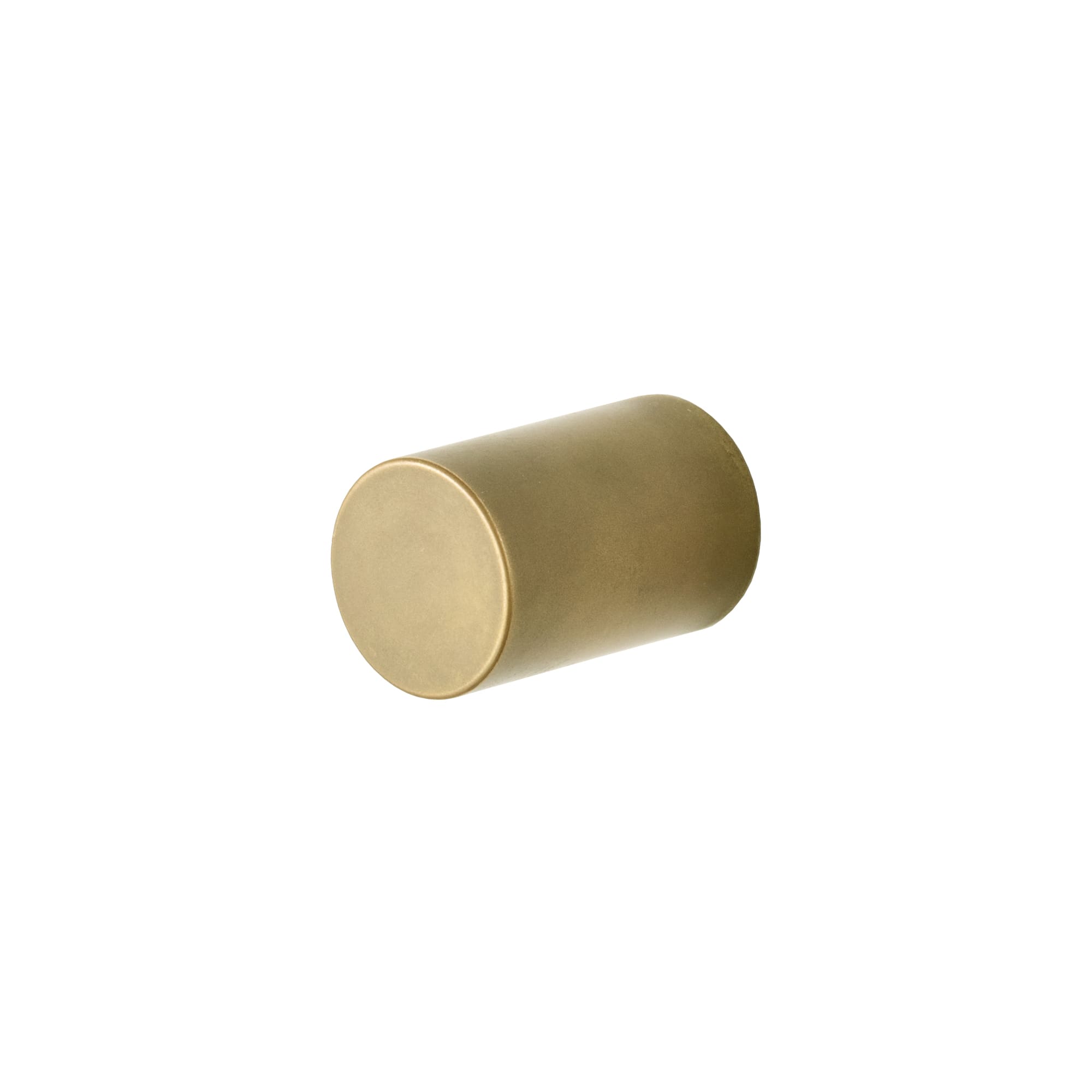 toolbox | Brass Hardware Knob - Cylinder