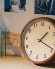 INTERZERO | DROP Clock Walnut