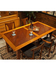 WARNER DINING TABLE ( HERRINGBONE / STANDARD )