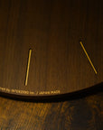 INTERZERO | PROUD Clock Walnut