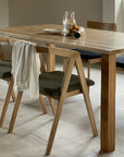 BOOKER.T CHAIR ( OAK / WALNUT )