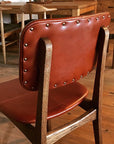 GEMS CHAIR ( LEATHER )