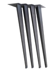 toolbox | Steel Plate Legs H680 set of 4