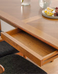 WARNER DINING TABLE ( HERRINGBONE / STANDARD )