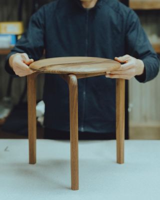LISCIO STOOL - 4 LEGS