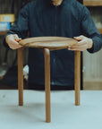 LISCIO STOOL - 3 LEGS