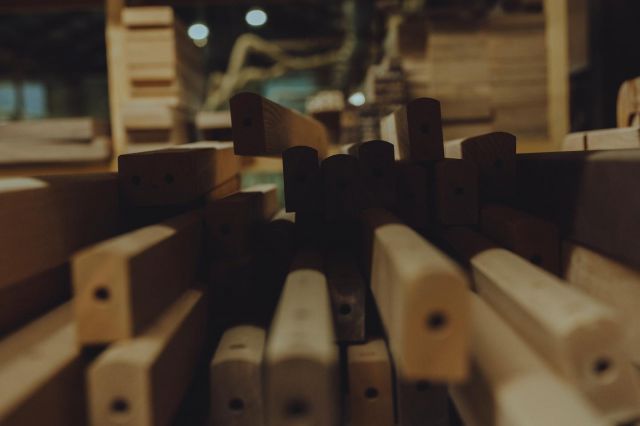 LISCIO STOOL - 4 LEGS