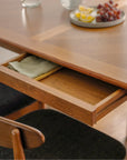 WARNER DINING TABLE ( HERRINGBONE / STANDARD )
