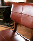 GEMS CHAIR ( LEATHER )