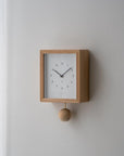 INTERZERO | BLANC Clock Natural