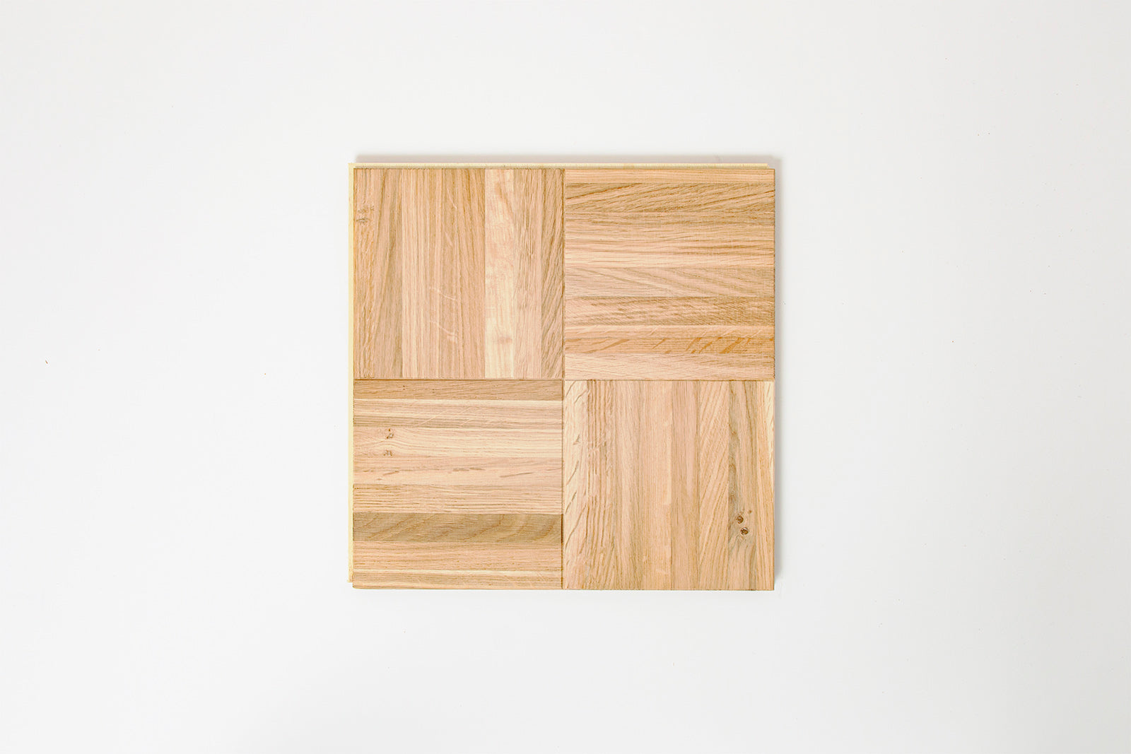 toolbox | Checkered Parquet Oak - Unpainted