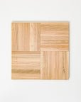 toolbox | Checkered Parquet Oak - Unpainted