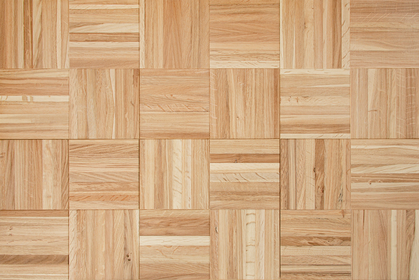 toolbox | Checkered Parquet Oak - Unpainted