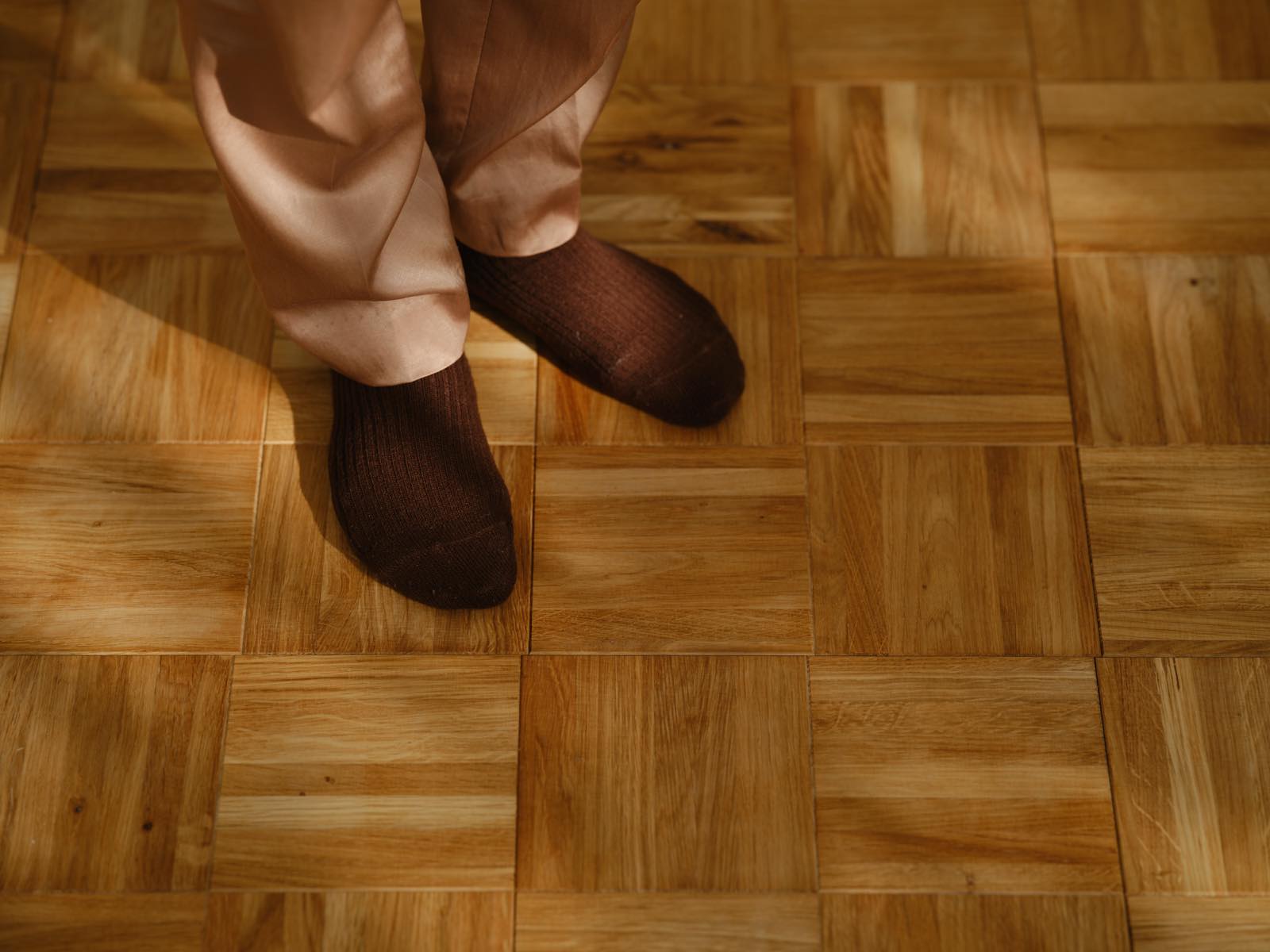 toolbox | Checkered Parquet Oak - Unpainted