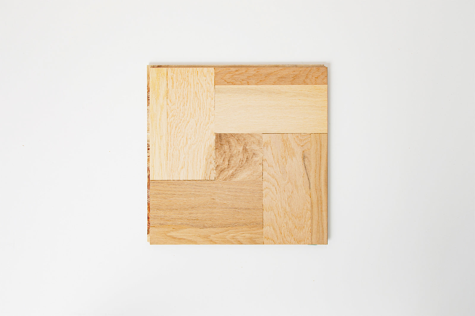 toolbox | Checkered Parquet Oak - Unpainted