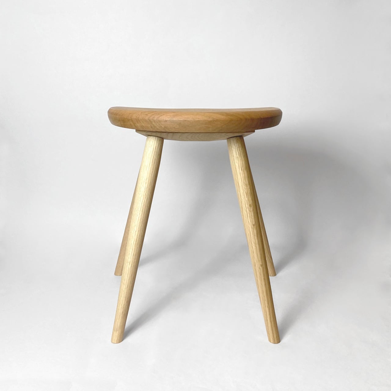 KIJIYA | Moon stool - Sakura / Japanese Cherry