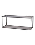 toolbox | Steel Rack Rounded Corners Double