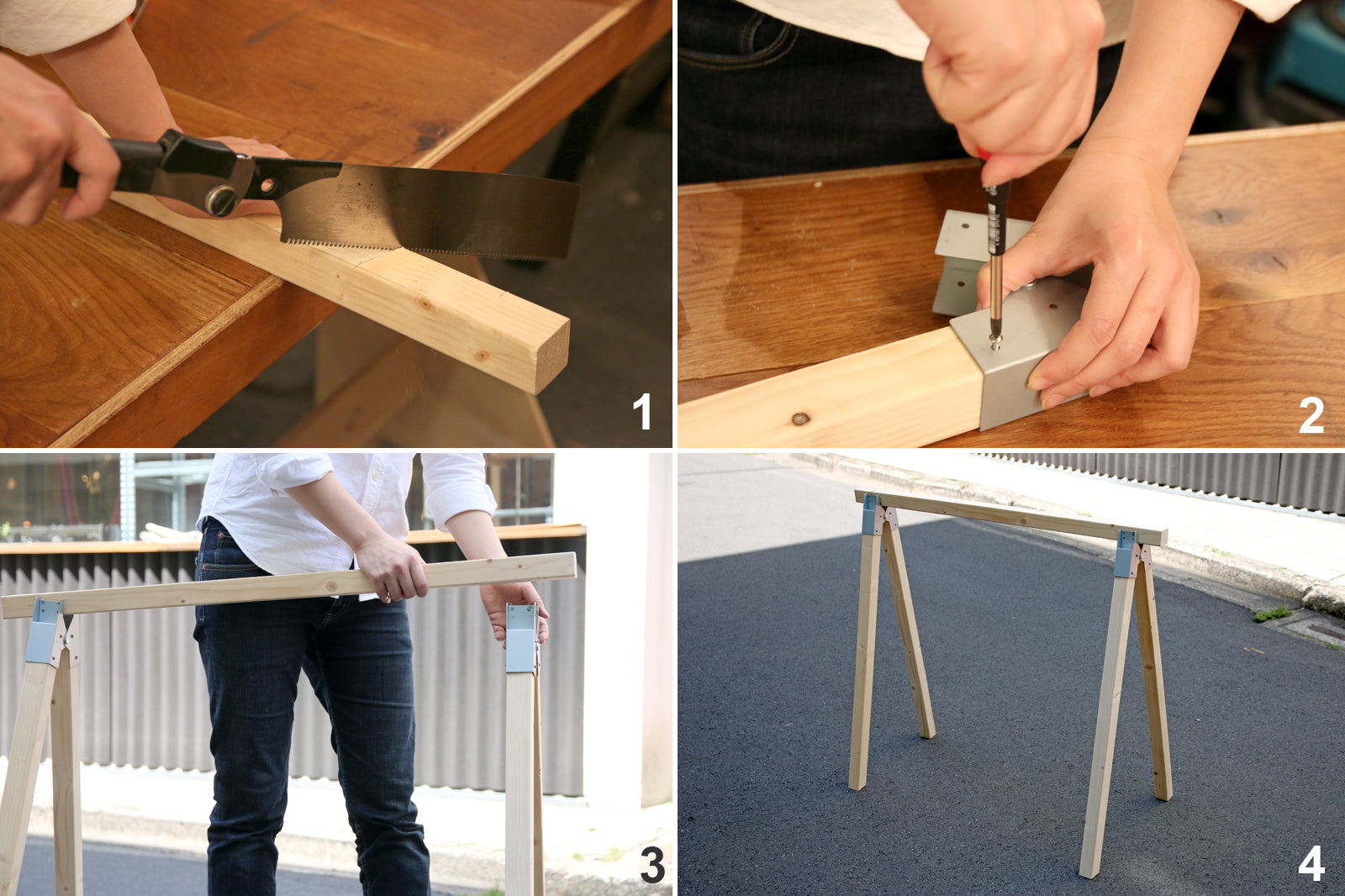 toolbox | Sawhorse Bracket for 2x2