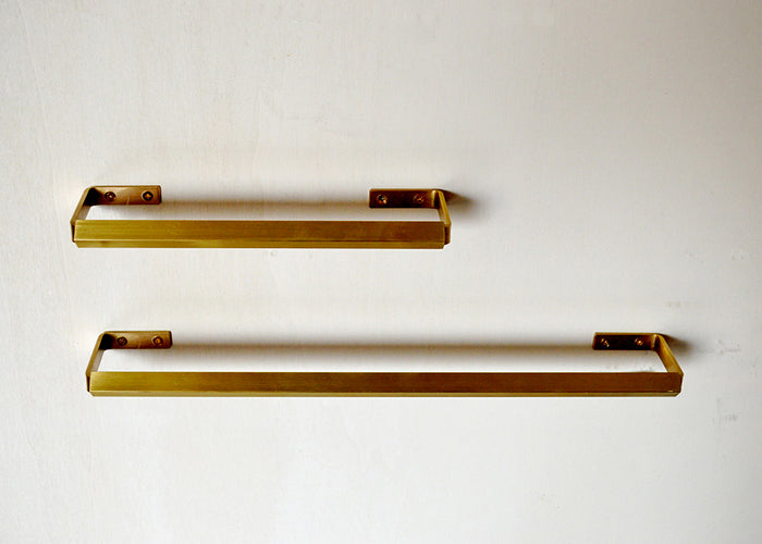 toolbox | Brass Towel Hanger