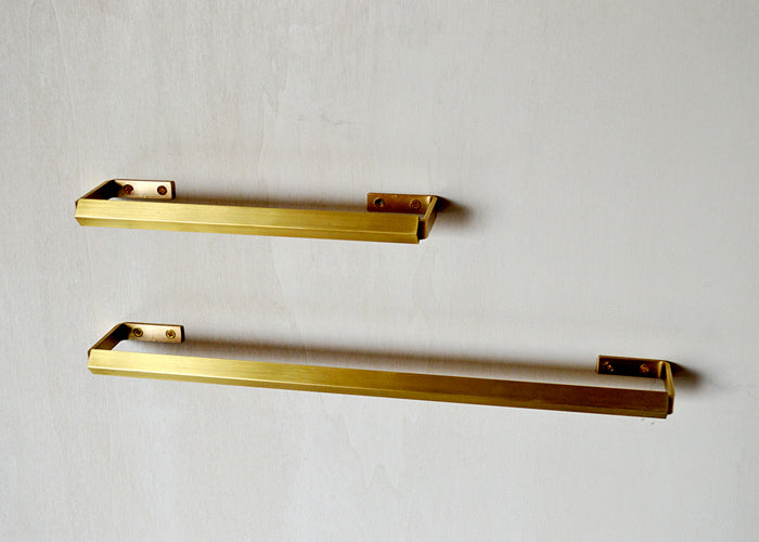 toolbox | Brass Towel Hanger