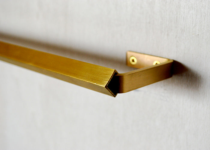 toolbox | Brass Towel Hanger