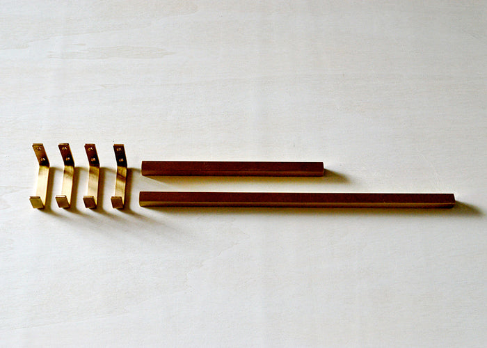 toolbox | Brass Towel Hanger