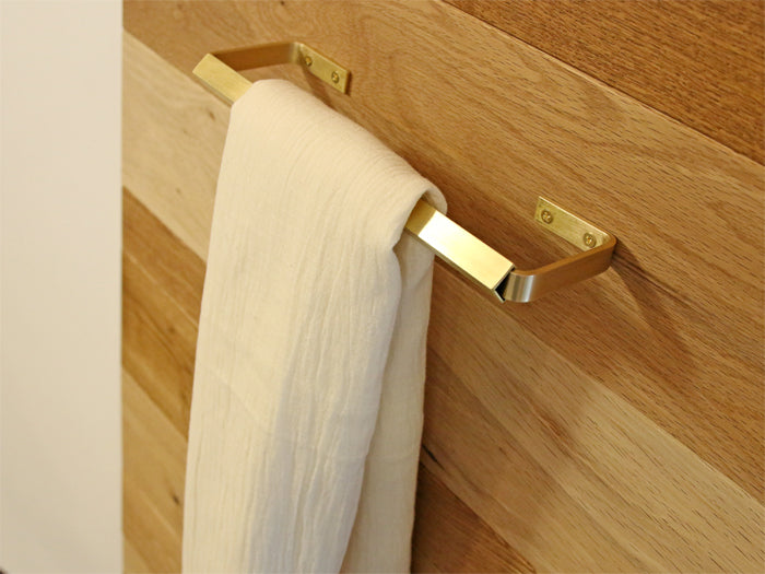 toolbox | Brass Towel Hanger